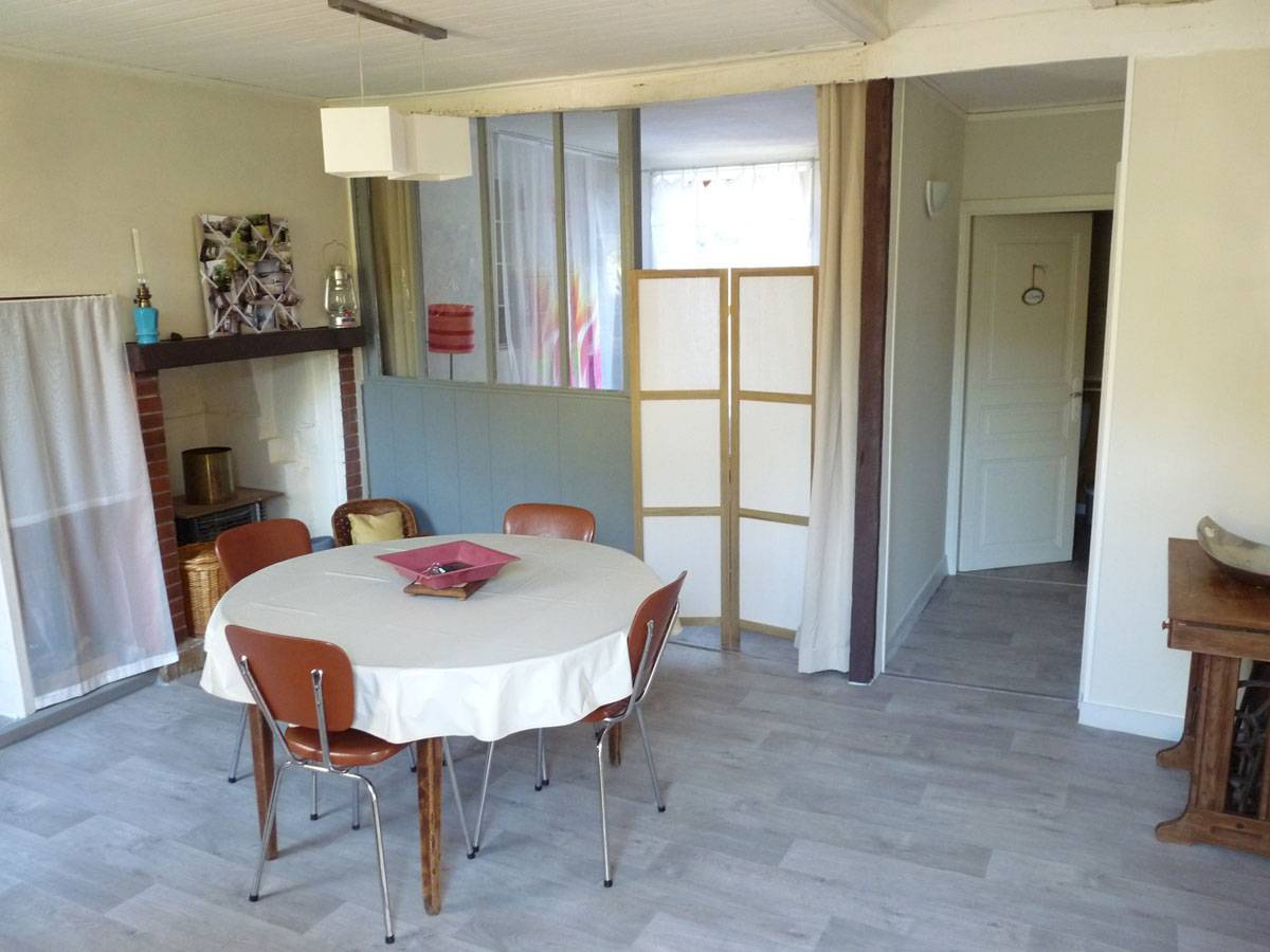 Location de gîte - Petit salon 2 Location de gîte - Petit salon 2